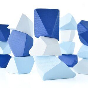 Rock Block Arctic Set of 16